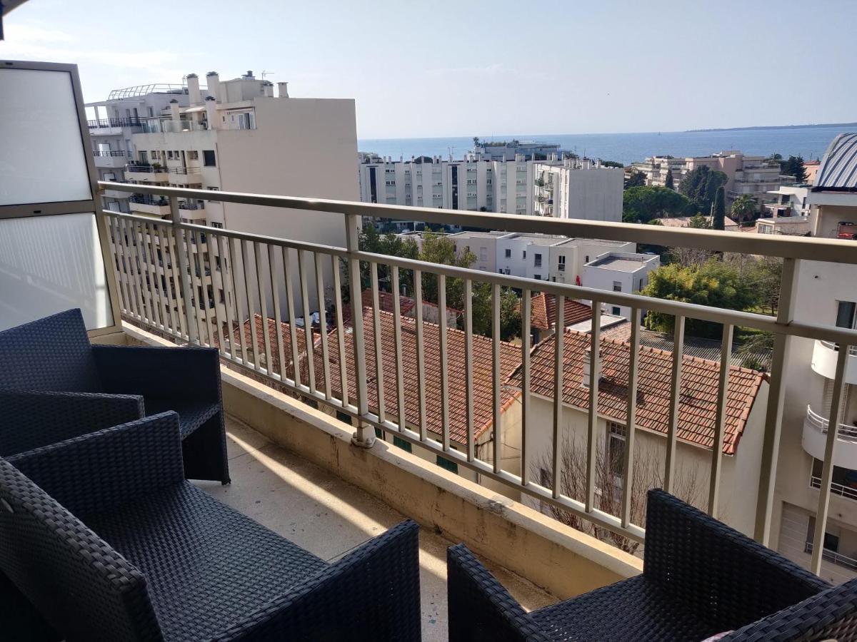 3 Pieces Pres Des Plages De Juan Avec Parking Eksteriør billede